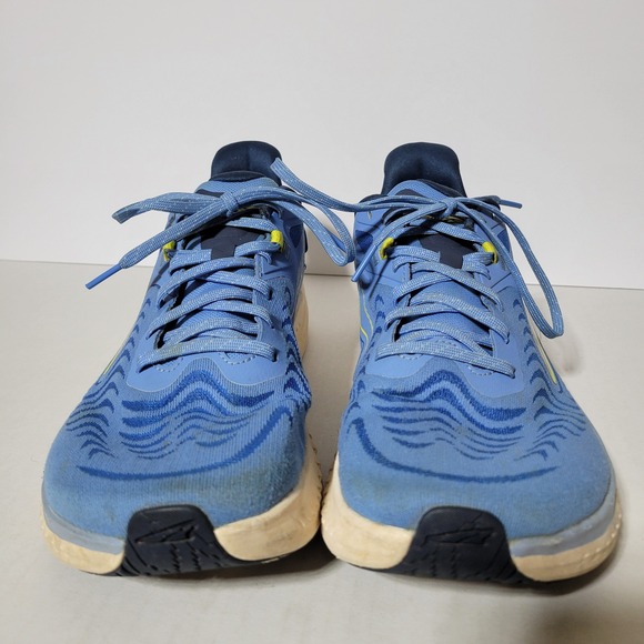 Altra Torin 7 Mens Blue Yellow Road Running Shoes Sneakers AL0A82C4442 Size 10 - Picture 5 of 8